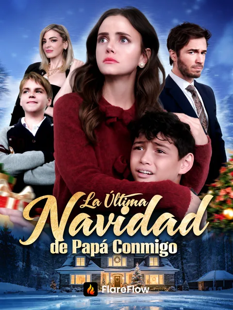 Póster de La Última Navidad de Papá Conmigo
