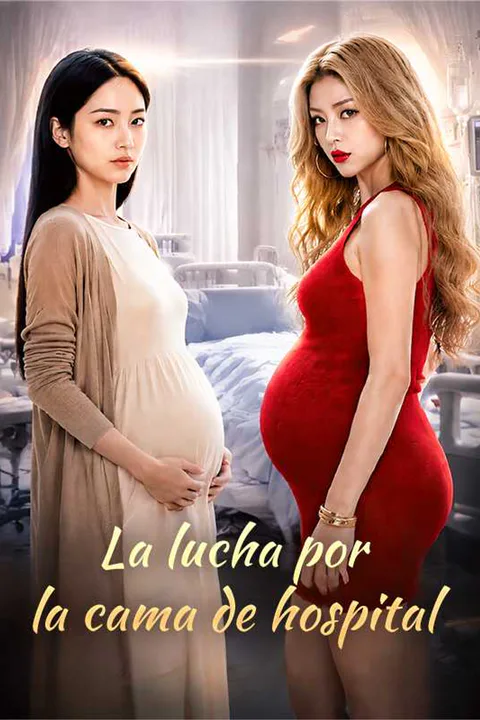 Póster de La lucha por la cama de hospital
