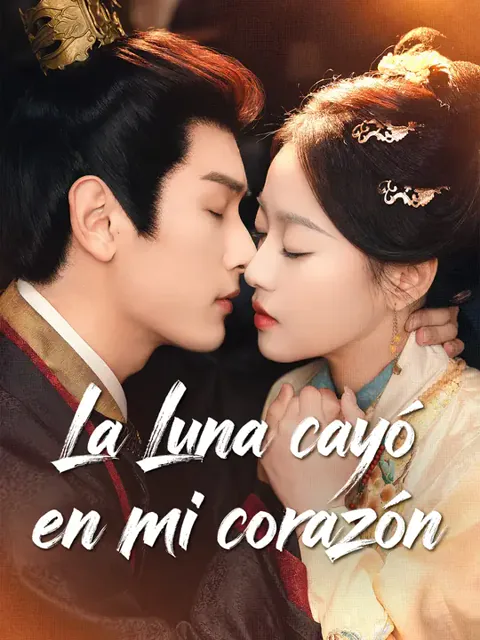 Póster de La luna cayó en mi corazón