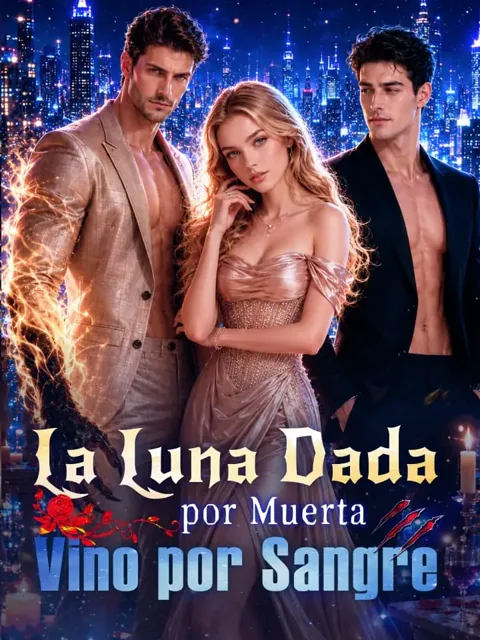 Póster de La Luna Dada por Muerta Vino por Sangre