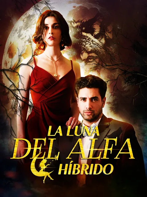 Póster de La Luna del Alfa híbrido