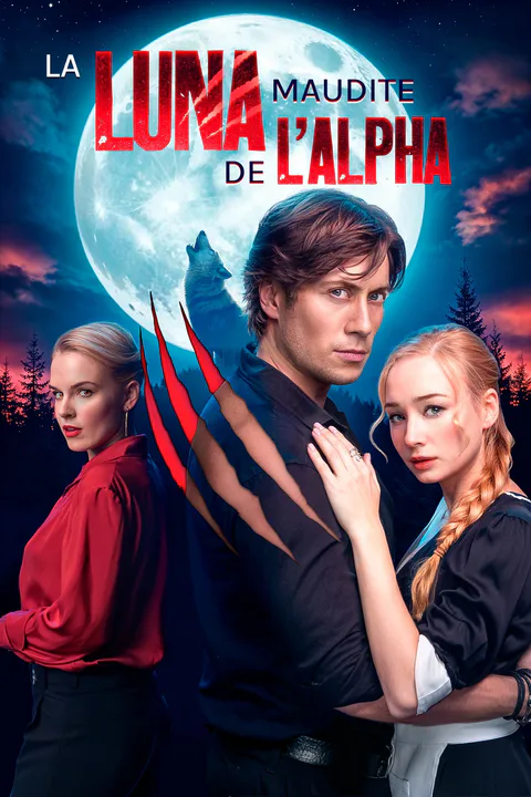 Affiche de La Luna Maudite de l’Alpha