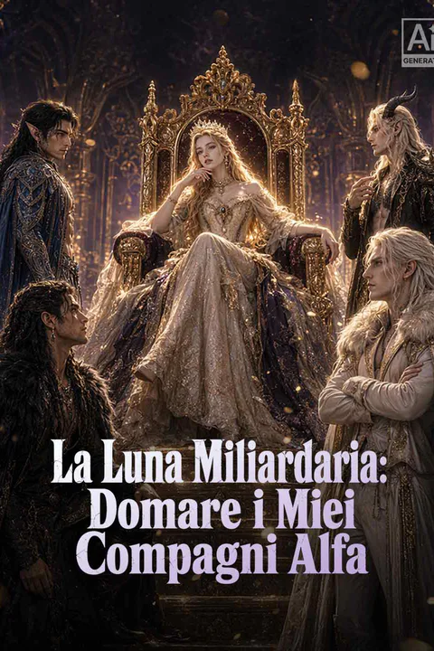 Locandina di La Luna Miliardaria: Domare i Miei Compagni Alfa