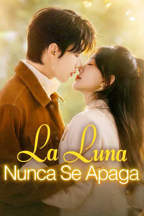 Póster de La Luna Nunca Se Apaga