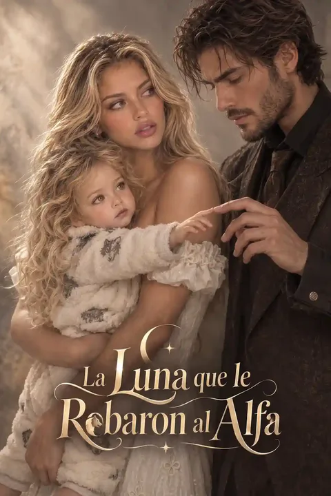 Póster de La Luna Perdida del Alfa
