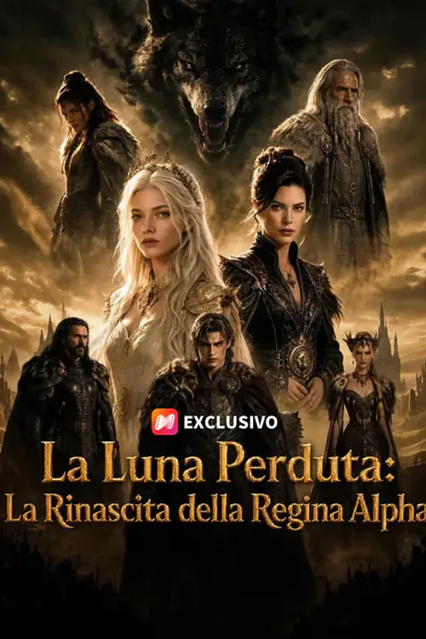 Locandina di La Luna Perduta: La Rinascita della Regina Alpha