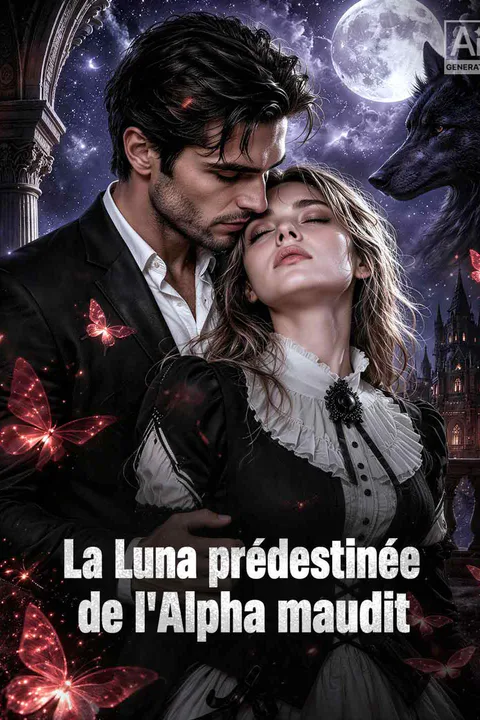 Affiche de La Luna prédestinée de l'Alpha maudit