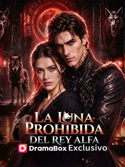 Póster de La luna prohibida del Rey Alfa