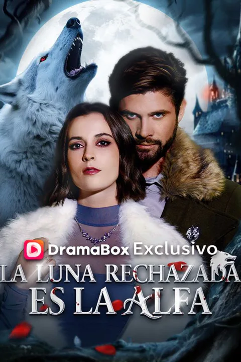 Póster de La Luna rechazada es la Alfa