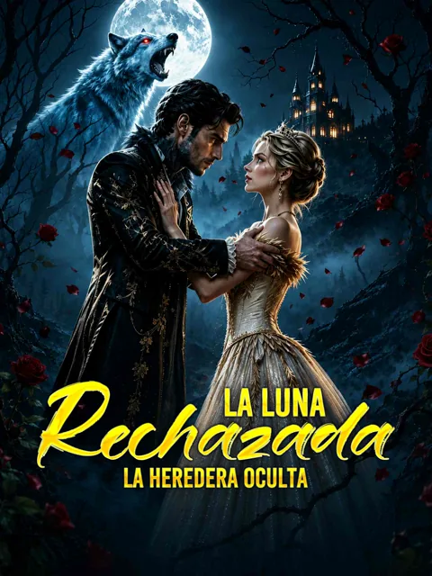 Póster de La Luna Rechazada, la Heredera Oculta