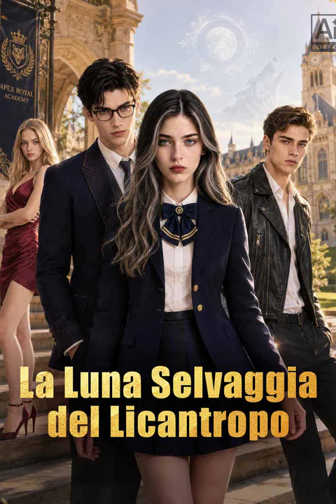 Locandina di La Luna Selvaggia del Licantropo