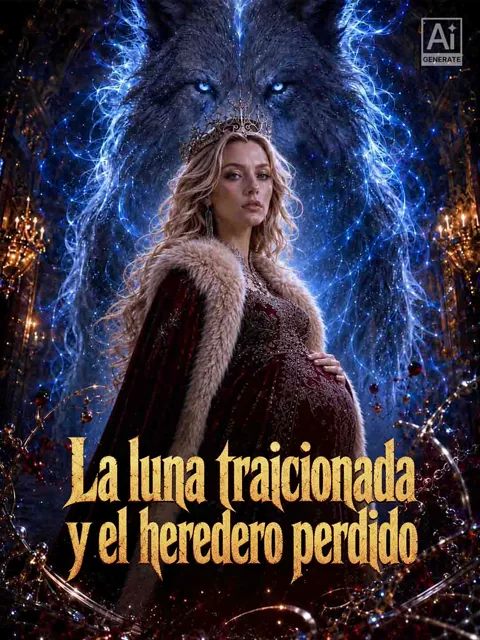 Póster de La luna traicionada y el heredero perdido