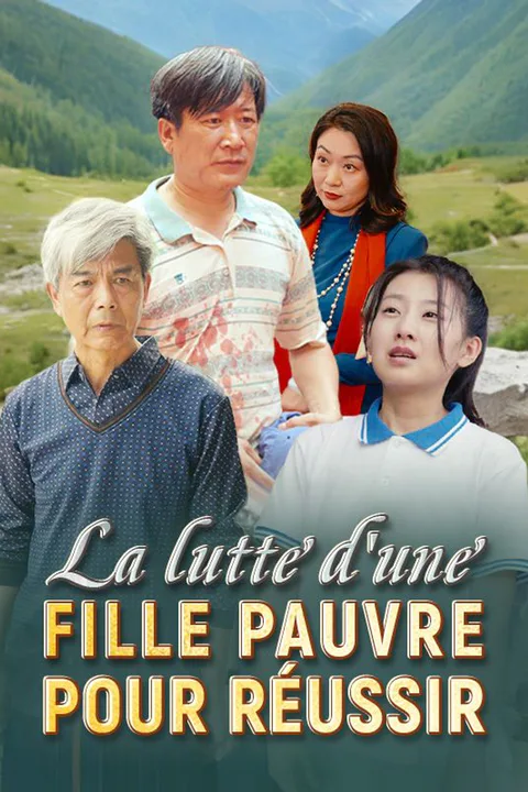 Affiche de La lutte d'une fille pauvre pour réussir (Doublé)