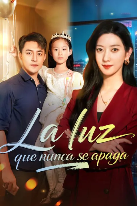 Póster de La luz que nunca se apaga