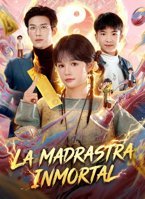 Póster de La madrastra inmortal