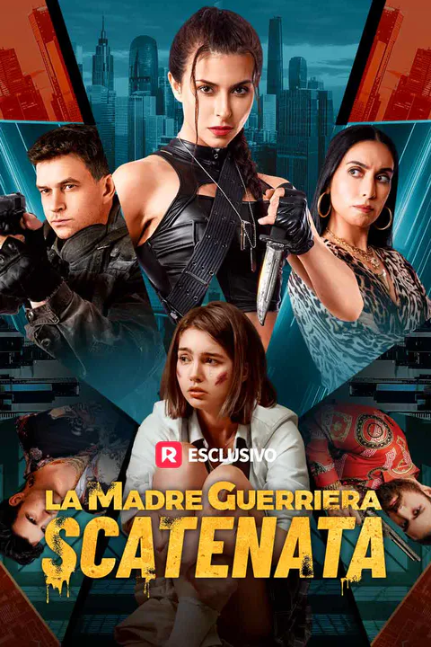 Locandina di La madre guerriera scatenata