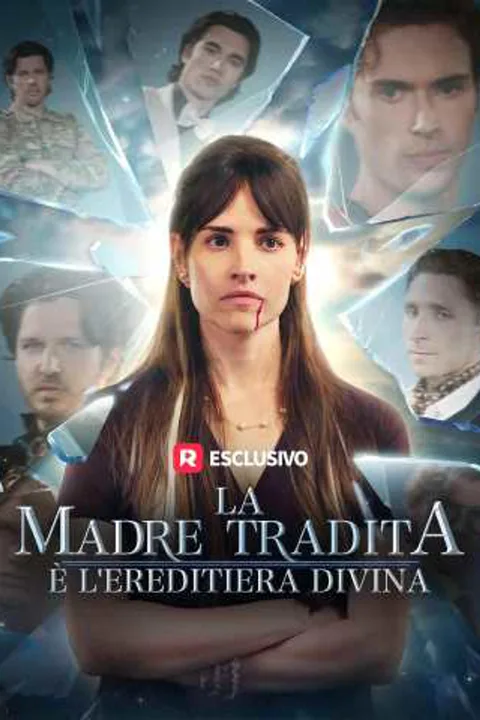 Locandina di La madre tradita è l'ereditiera divina