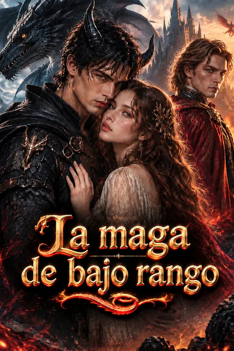Póster de (Doblado) La maga de bajo rango