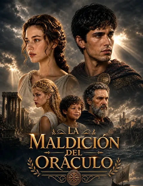 Póster de La maldición del Oráculo