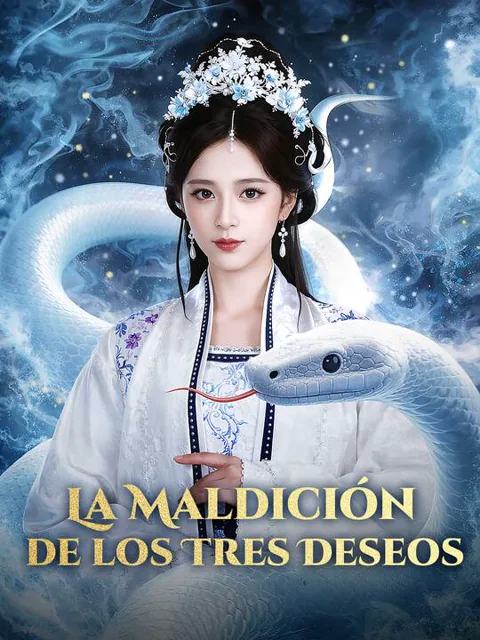 Póster de La Maldición de los Tres Deseos