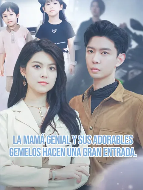 Póster de La mamá genial y sus adorables gemelos hacen una gran entrada.(Doblado)