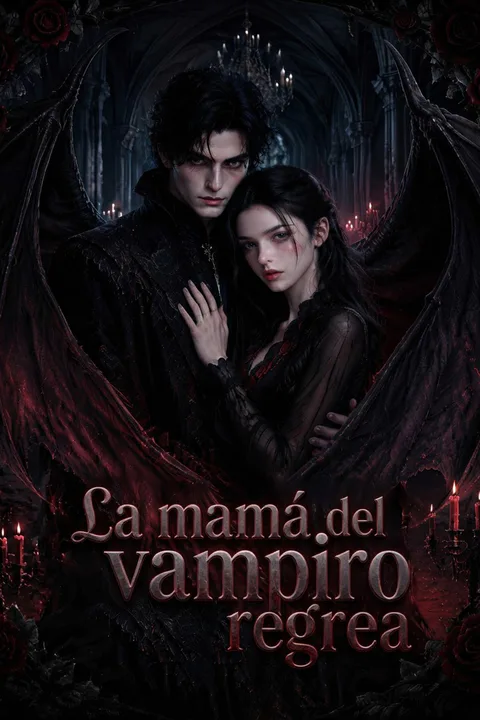 Póster de La mamá del vampiro regresa