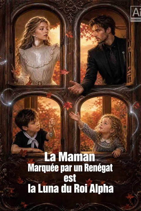Affiche de La Maman Marquée par un Renégat est la Luna du Roi Alpha