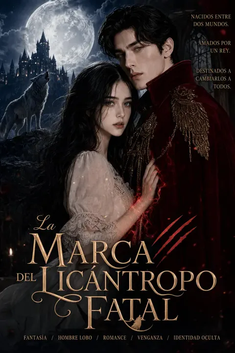 Póster de La Marca Fatal del Licántropo