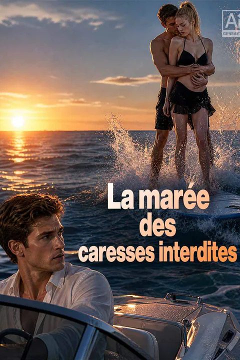 Affiche de La marée des caresses interdites