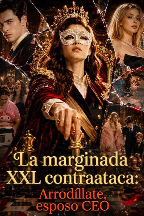 Póster de (Doblado) La marginada XXL contraataca: Arrodíllate, esposo CEO