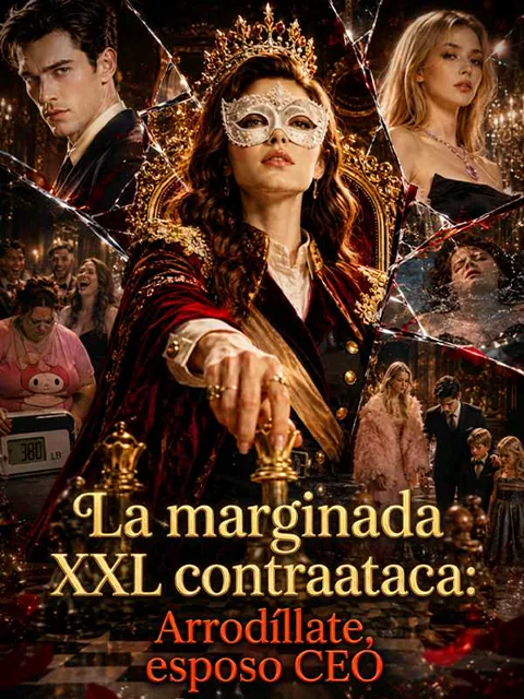 Póster de La marginada XXL contraataca: Arrodíllate, esposo CEO