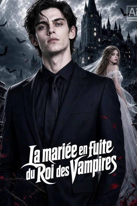 Affiche de La mariée en fuite du Roi des Vampires