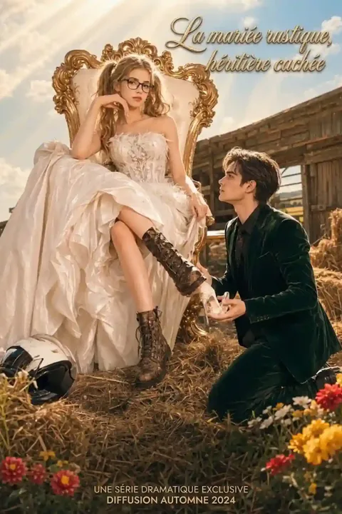 Affiche de La mariée rustique, héritière cachée