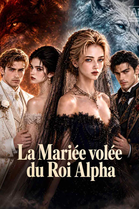 Affiche de La Mariée volée du Roi Alpha
