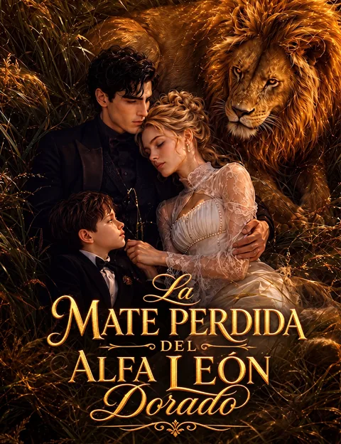 Póster de La mate perdida del alfa León Dorado