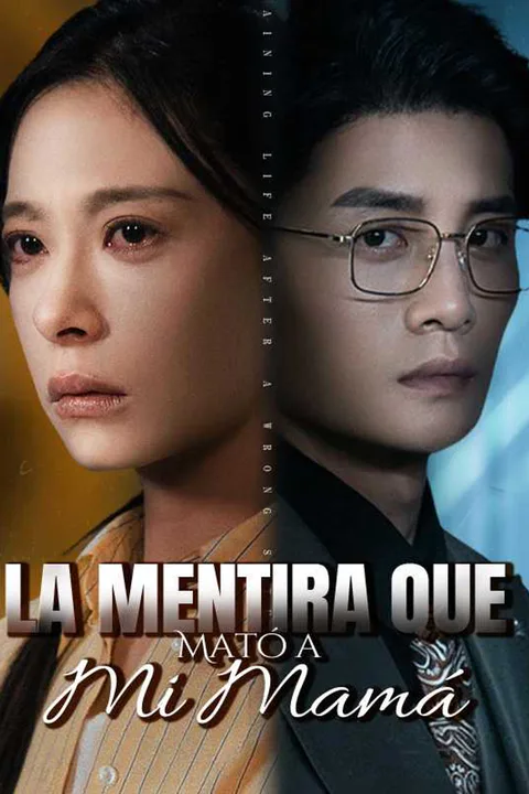 Póster de La Mentira que Mató a Mi Mamá