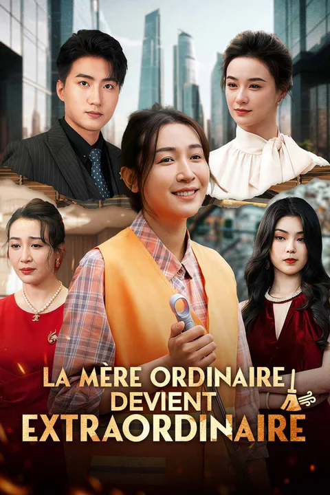 Affiche de La mère ordinaire devient extraordinaire