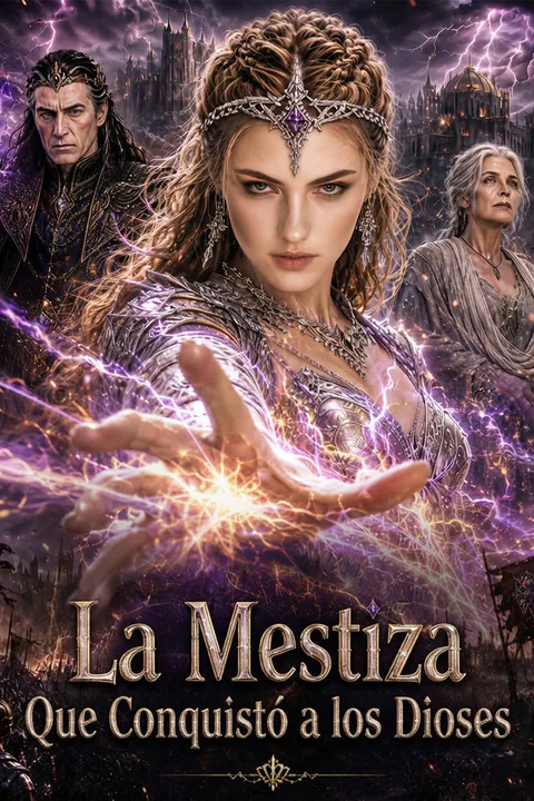 Póster de La Mestiza Que Conquistó a los Dioses