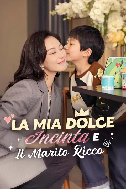 Locandina di La Mia Dolce Incinta e Il Marito Ricco