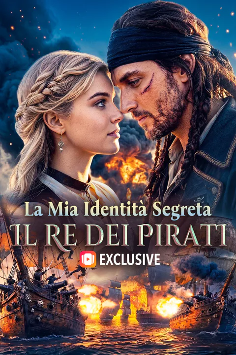 Locandina di La Mia Identità Segreta: Il Re dei Pirati