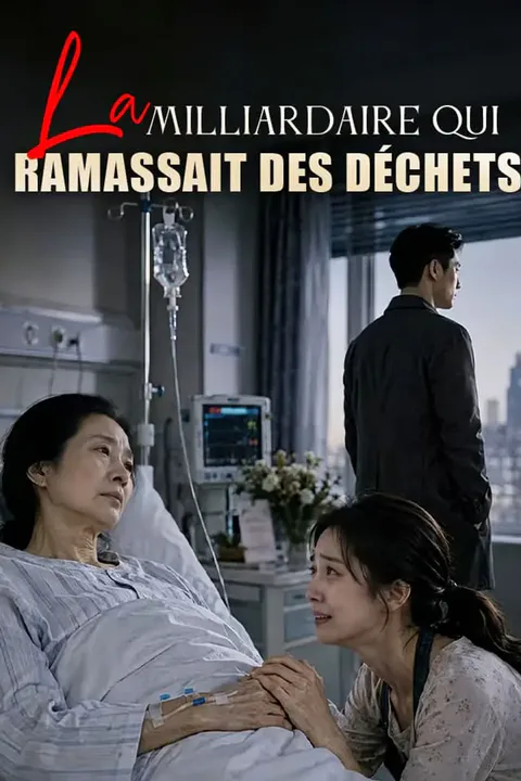 Affiche de La milliardaire qui ramassait des déchets