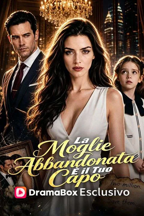 Locandina di La Moglie Abbandonata È il Tuo Capo