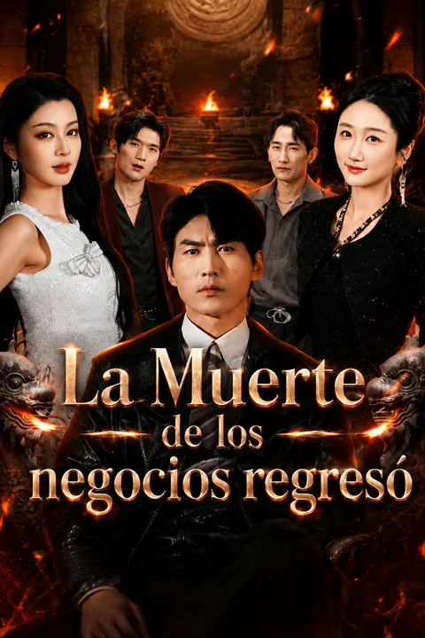 Póster de La Muerte de los negocios regresó
