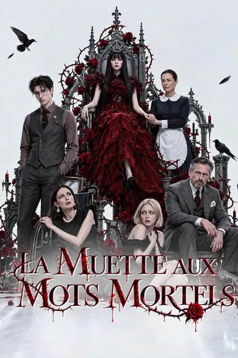 Affiche de La muette aux mots mortels