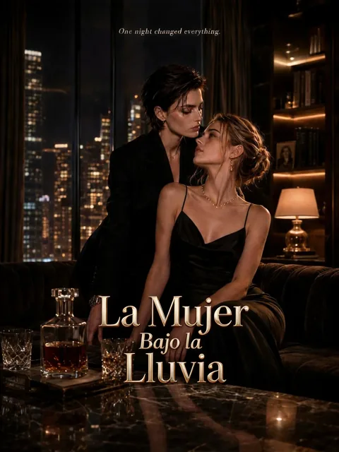 Póster de La Mujer Bajo la Lluvia