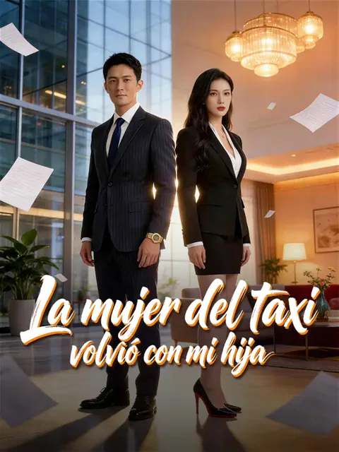 Póster de La mujer del taxi volvió con mi hija