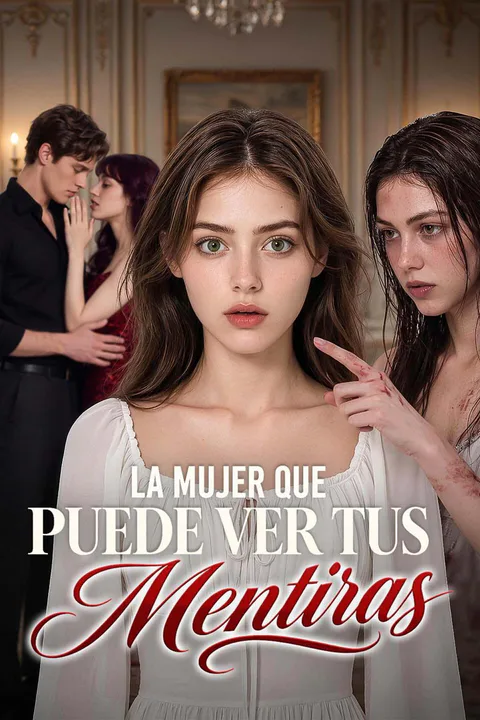 Póster de La Mujer que Puede Ver Tus Mentiras