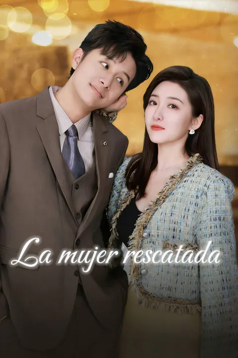 Póster de La mujer rescatada