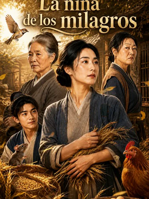Póster de La niña de los milagros