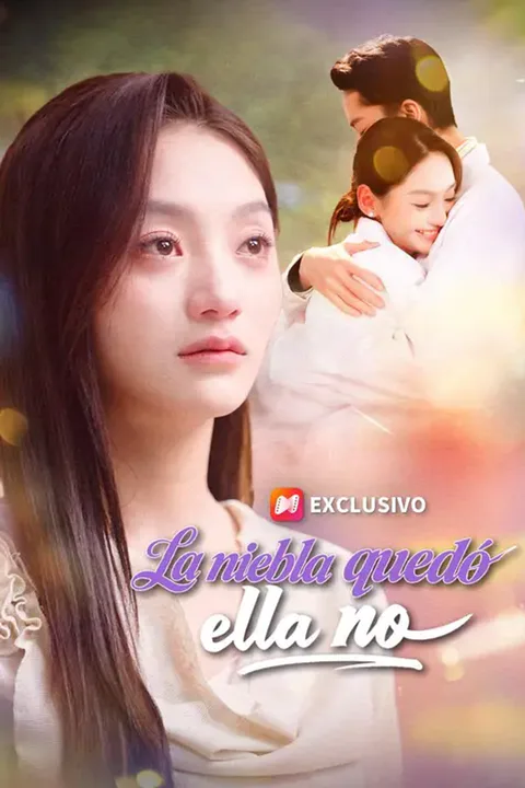 Póster de (Doblado) La niebla quedó, ella no